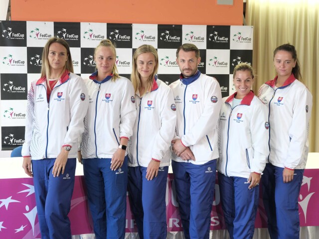 tenis, fed cup, slovensko, brazilia, Cibulkova, Karolina Schmied