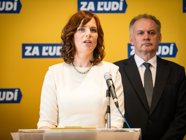 veronika remišová, andrej kiska