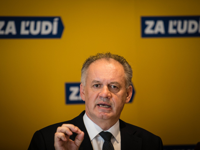 Andrej Kiska Za ľudí
