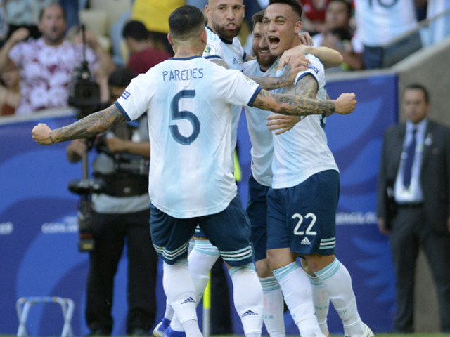 Argentína futbal Copa
