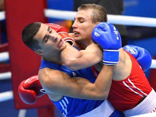 Bielorusko šport EH19 Slovensko box Csemez