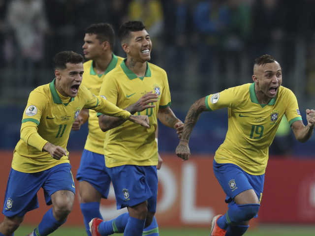 Brazília futbal