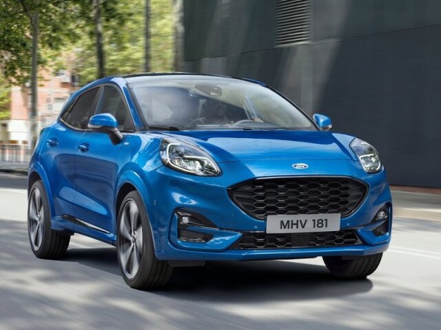 Ford Puma - 2019