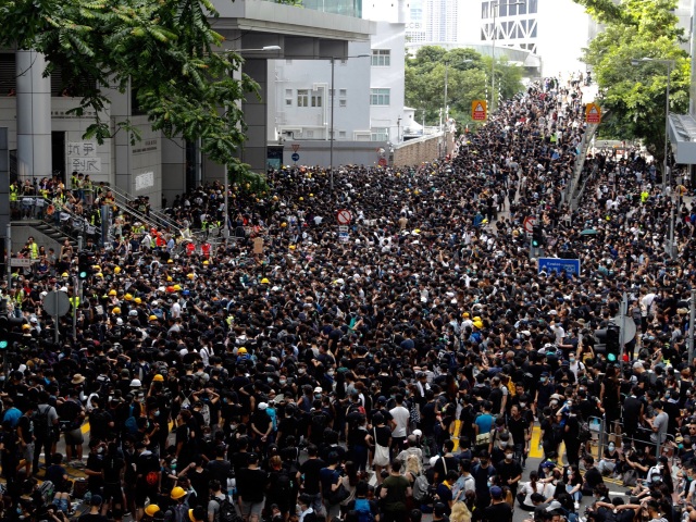 hongkong, čína, protest, demonštrácia