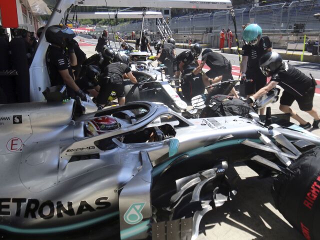 Lewis Hamilton, Valtteri Bottas