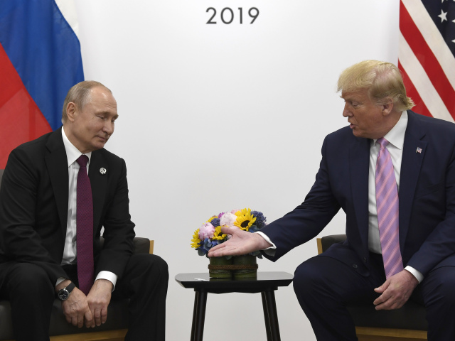 Trump G20 USA Rusko summit Putin