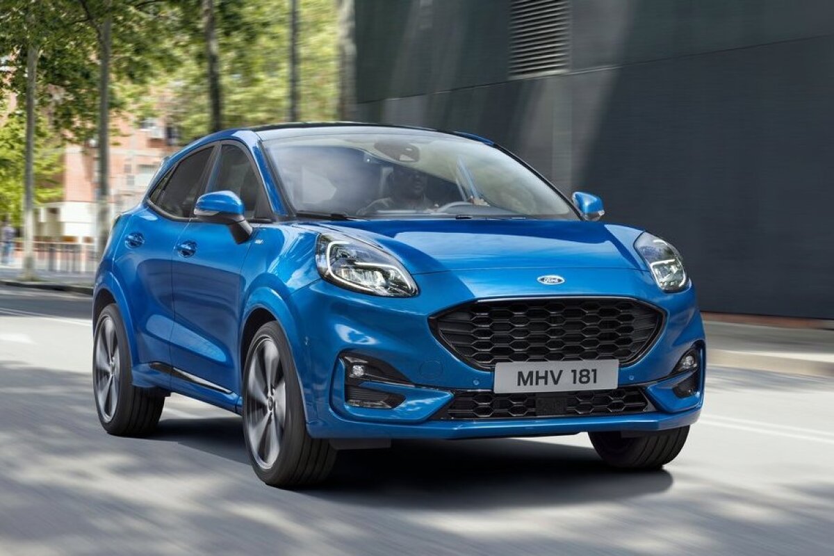 Ford Puma - 2019