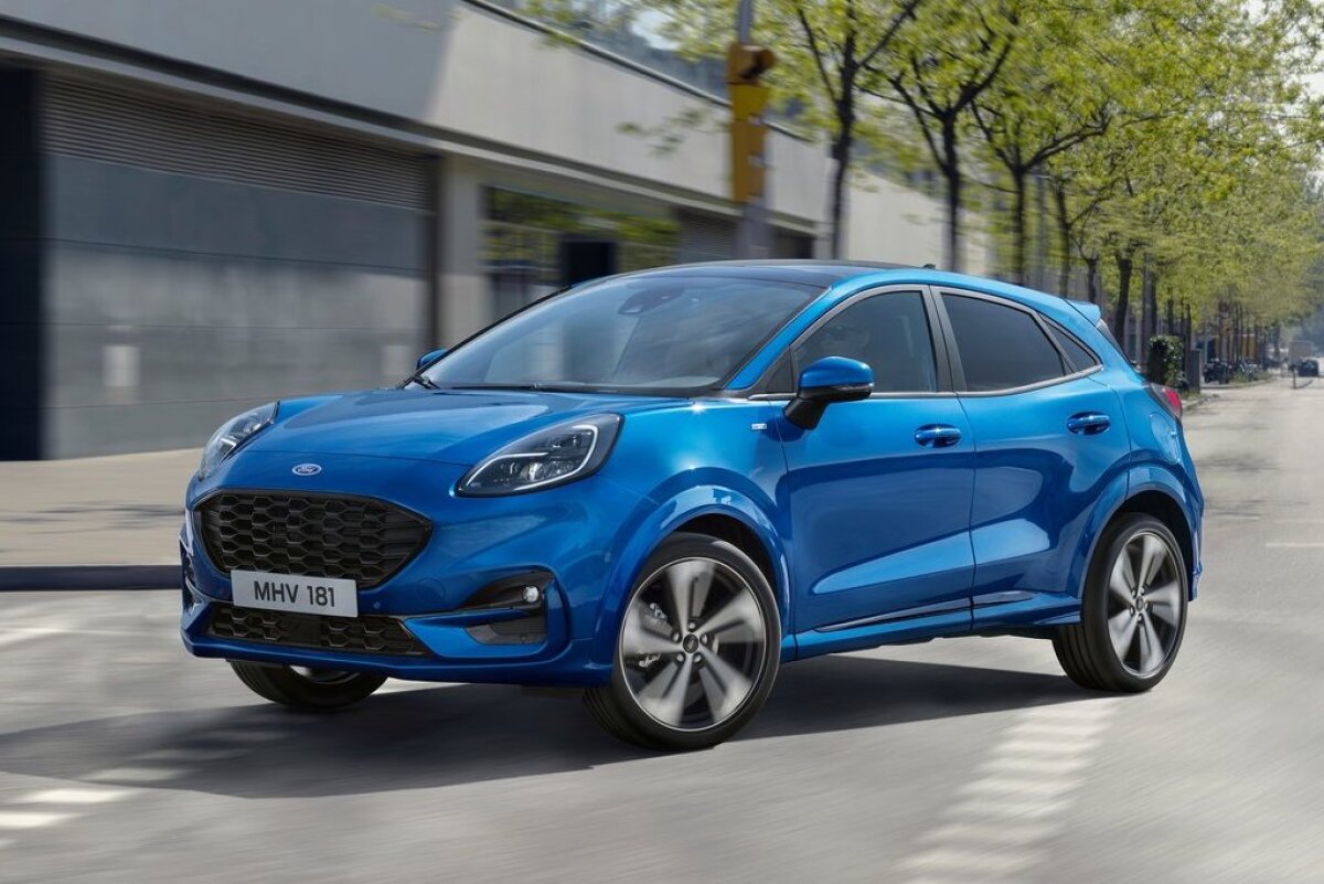 Ford Puma - 2019