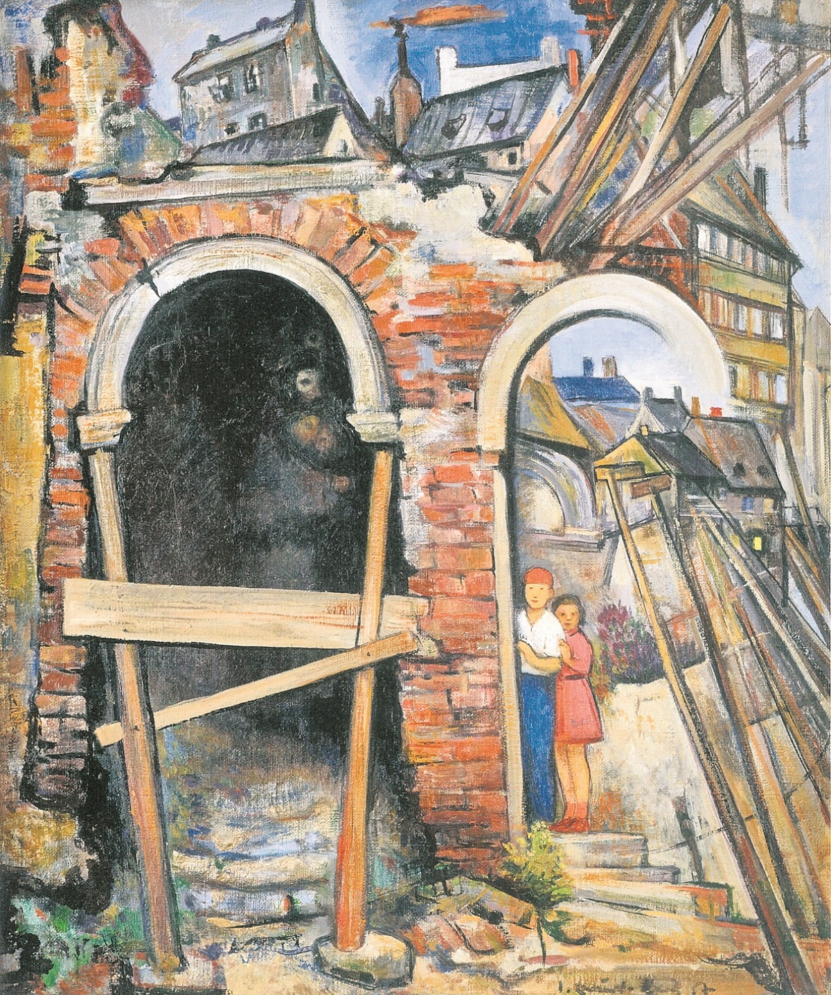 Židovská ulica IV. (1957)