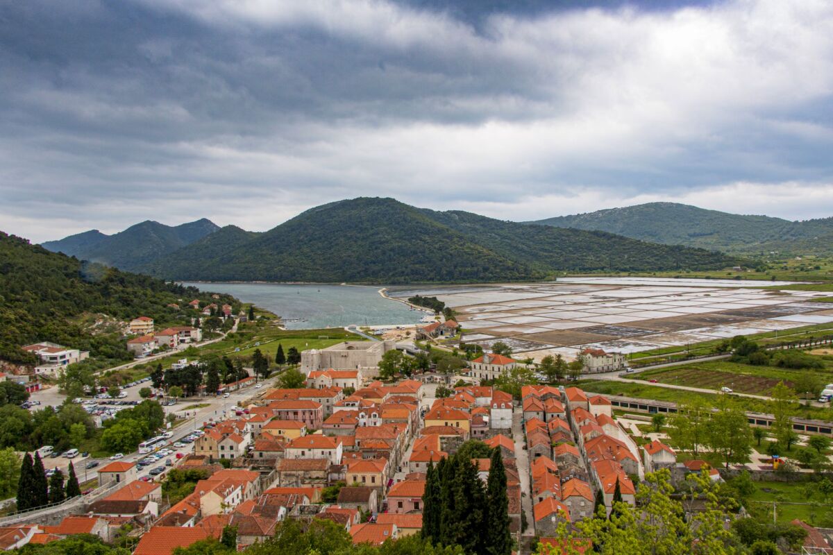 Ston, Chorvátsko,