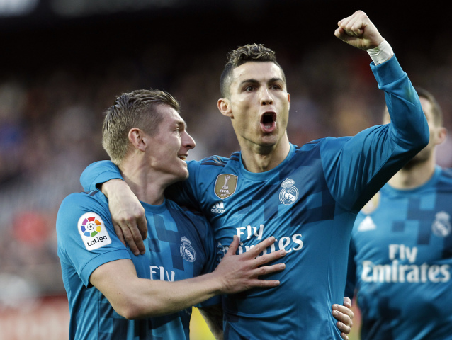 Kroos, Ronaldo