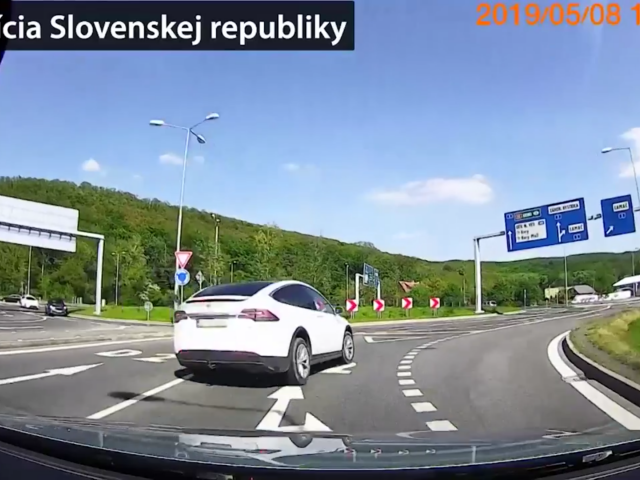 auto porušenie pravidiel
