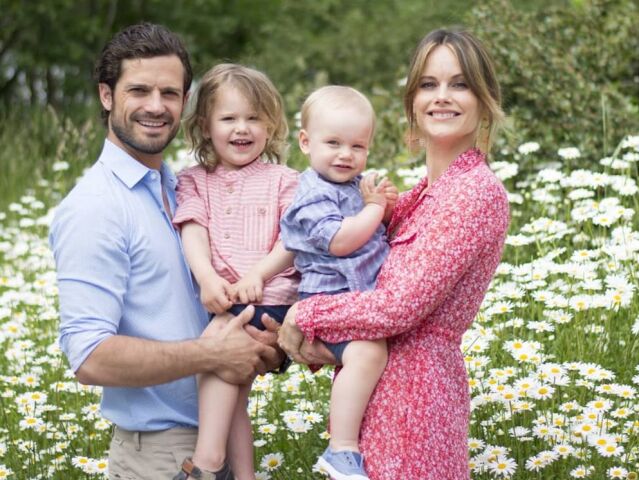 Carl Philip, Sofia