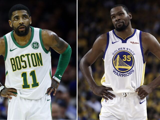 Kevin Durant, Kyrie Irving