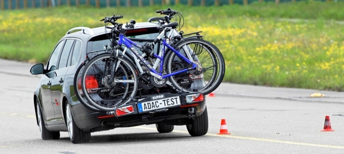 ADAC - test nosičov bicyklov 2019
