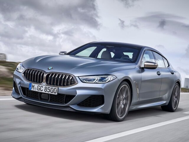 BMW 8 Gran Coupé - 2019