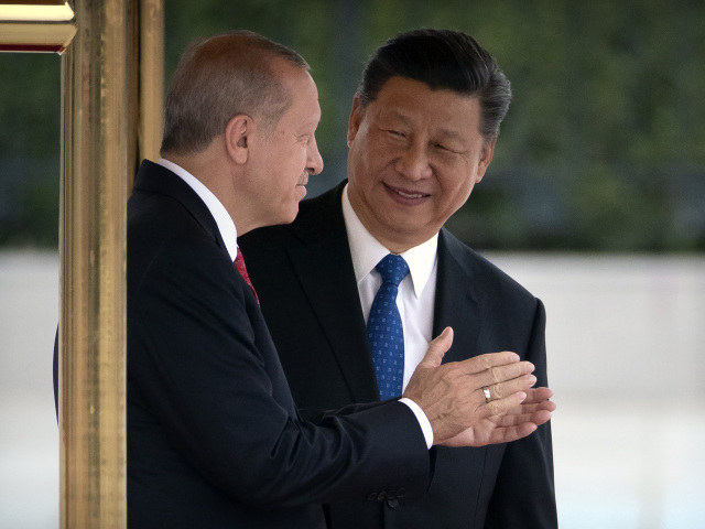 Čína / Turecko / Erdogan / Si Ťin-pching /