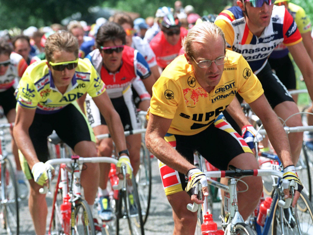 Laurent Fignon, Greg Lemond