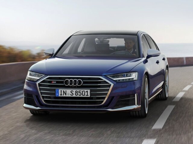 Audi S8 - 2019