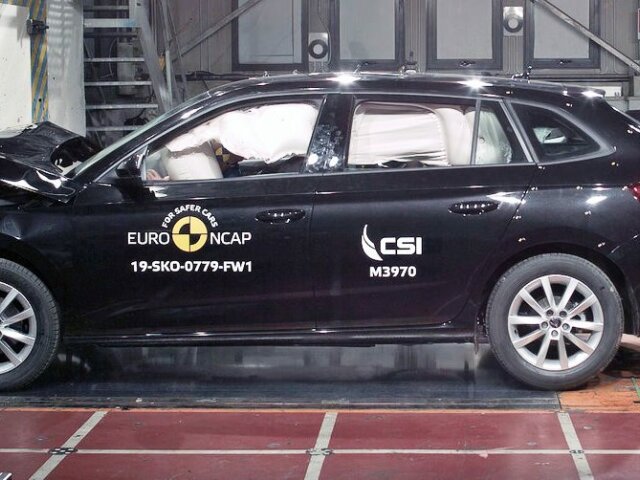 Euro NCAP - Škoda Scala