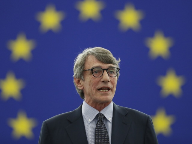 europarlament, EÚ, David-Maria Sassoli, EP, európsky parlament
