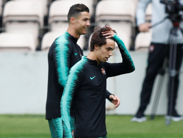 Joao Felix, Cristiano Ronaldo