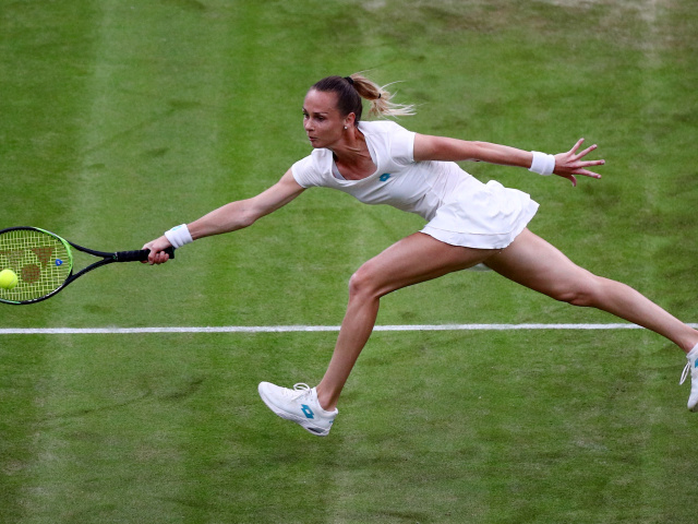 Magdaléna Rybáriková, Cori Gauffová