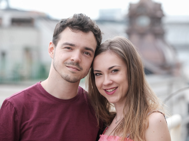 Mária Schumerová a David Hartl