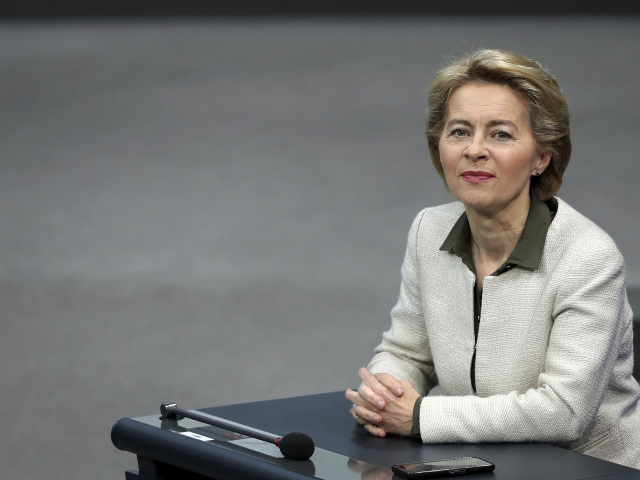 nemecko, európska komisia, Ursula von der Leyenová, EK, EÚ