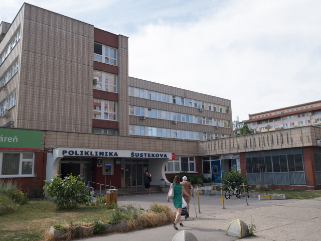 poliklinika Šustekova