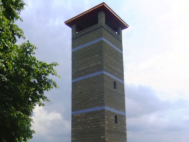 rozhľadňa Lipky, Unín, vyhliadková veža
