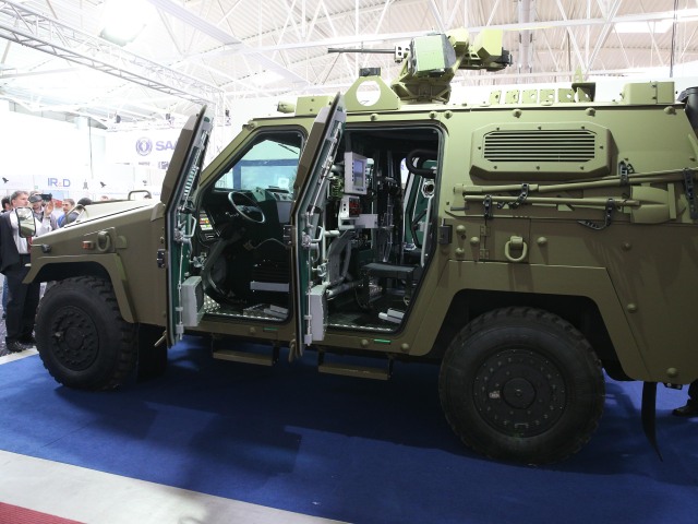 Aligator Master II 4x4