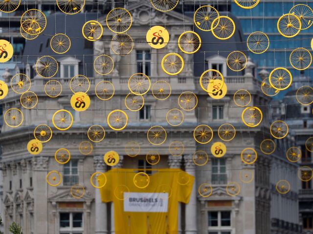 Tour de France, Brusel