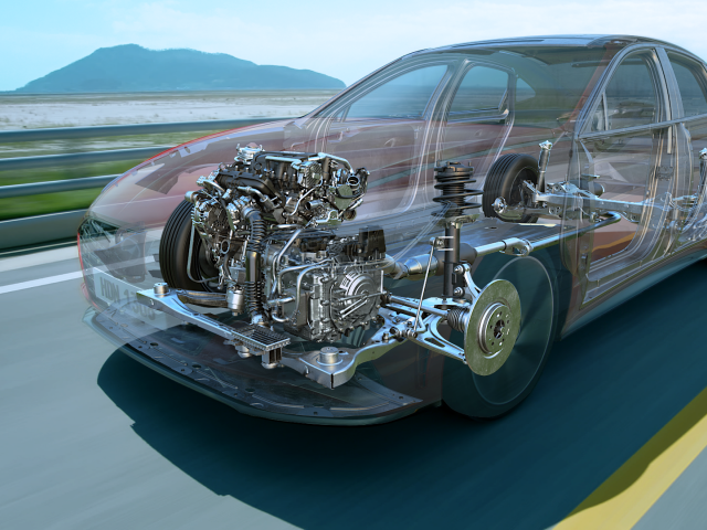 Hyundai - motor CVVD