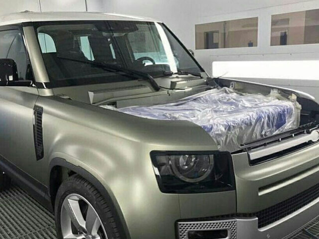 Land Rover Defender - 2020 únik