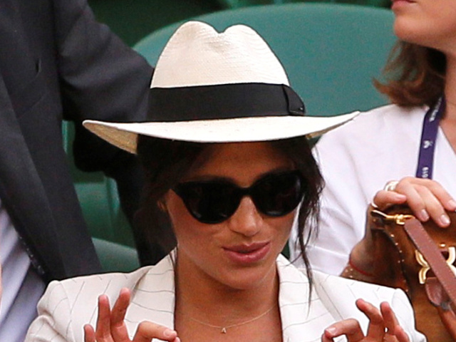 Vojvodkyňa Meghan zo Sussexu.