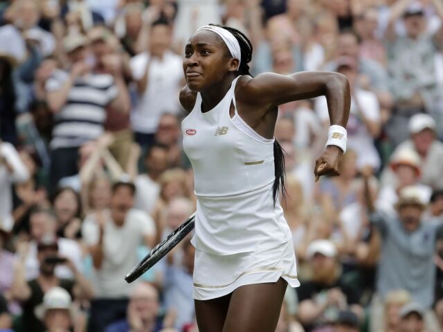 Wimbledon Cori Grauffová