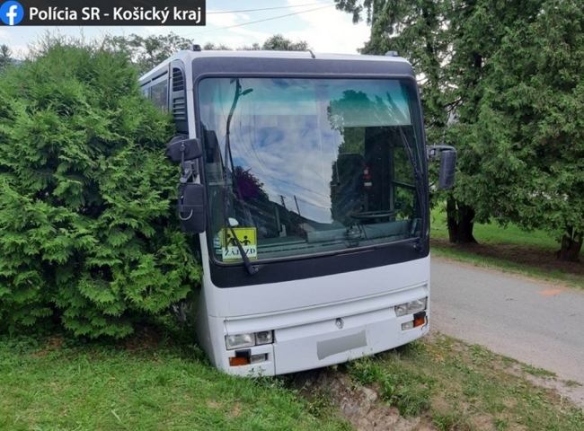 autobus, havária