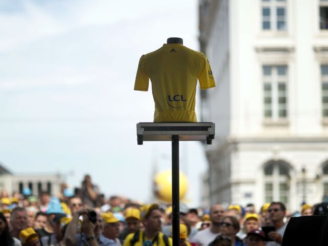 Tour de France, žltý dres