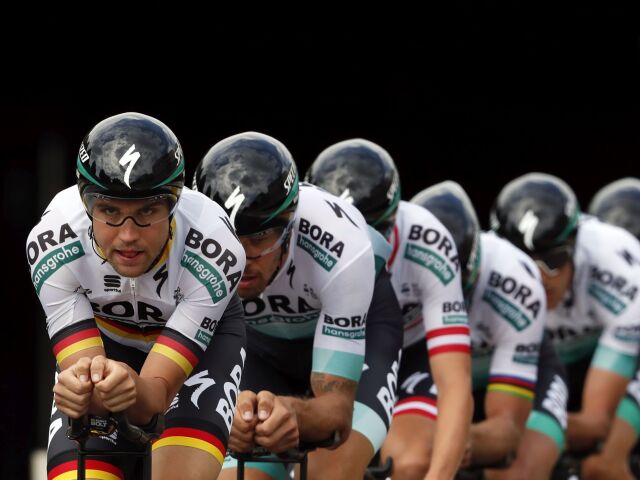 Bora-Hansgrohe, tréning, časovka