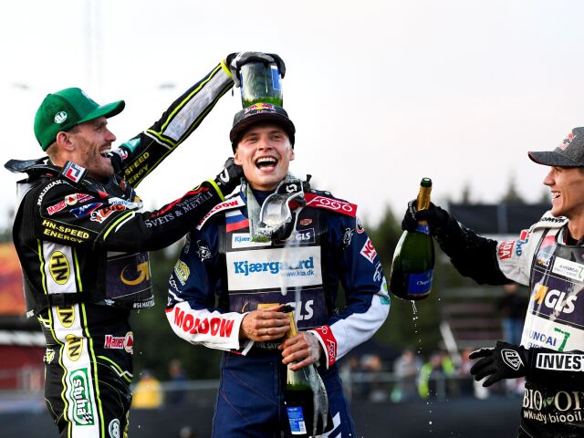 Martin Vaculík, Emil Sajfutdinov, Patryk Dudek