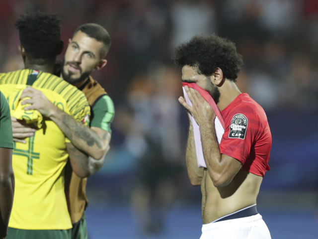 Mohamed Salah, Africký pohár národov