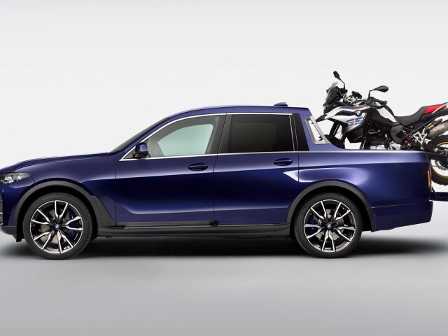 BMW X7 Pick-up Concept - 2019