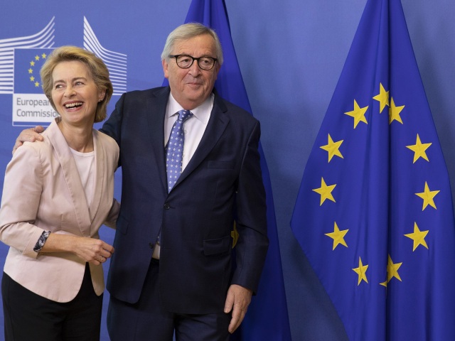EÚ, Ursula von der Leyenová, jean-Claude Juncker.