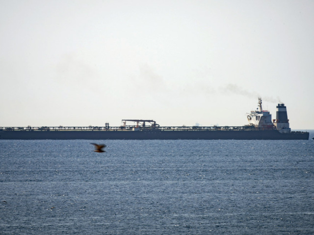Gibraltar, tanker, loď, more, irán