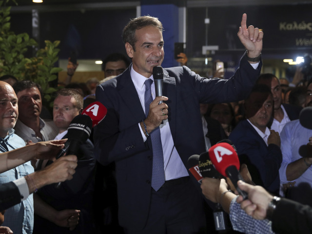 Grécko / voľby / Kyriakos Mitsotakis /