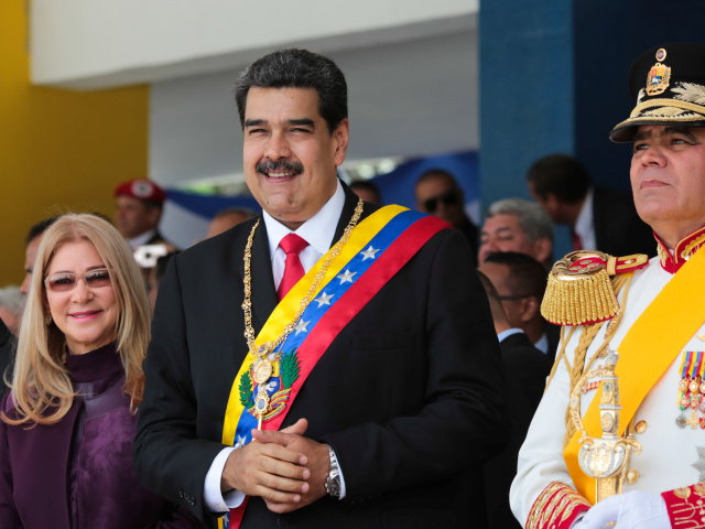 nicolas maduro, venezuela, vladimir padrino