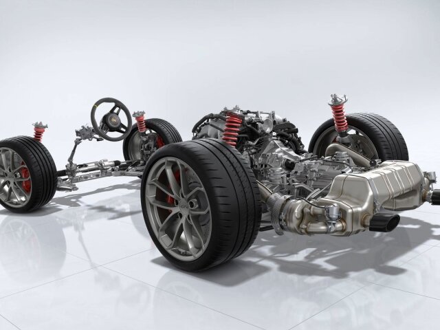 Porsche 718 Cayman GT4 - 2019