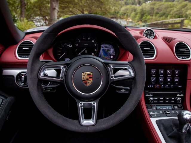 Porsche 718 Spyder - 2019
