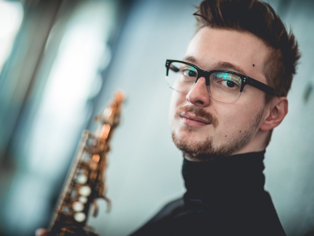 Saxofonista Nikola Bankov